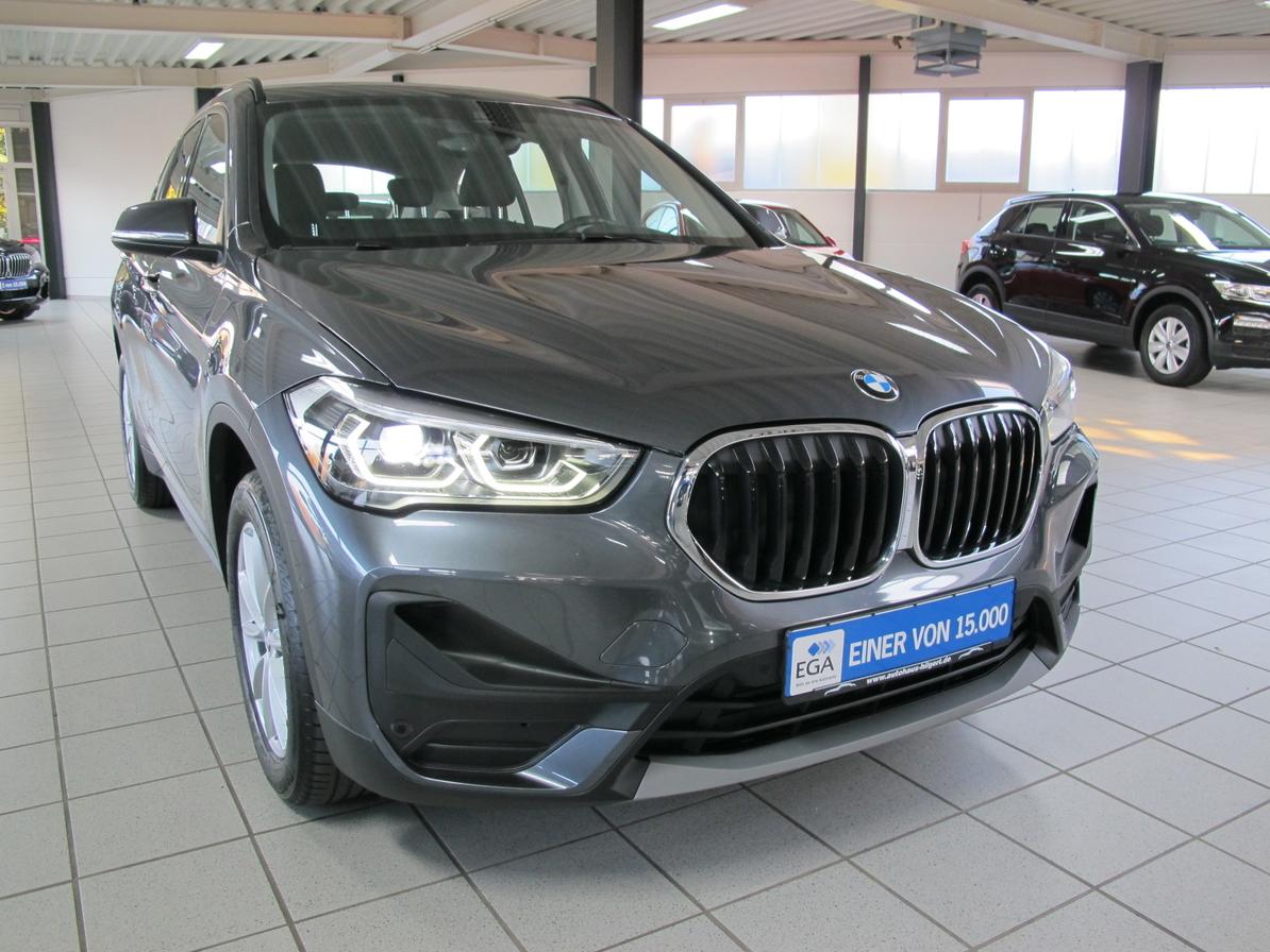 BMW X1 X-Drive 18d LED MFL Navi. PDC v+h