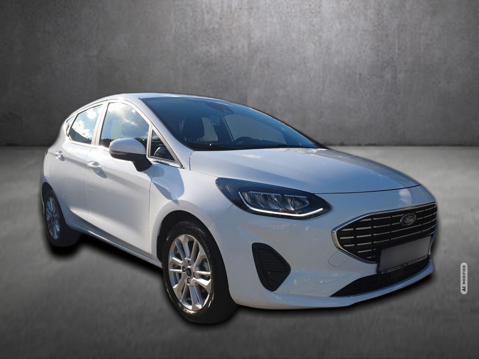 Ford Fiesta Titanium