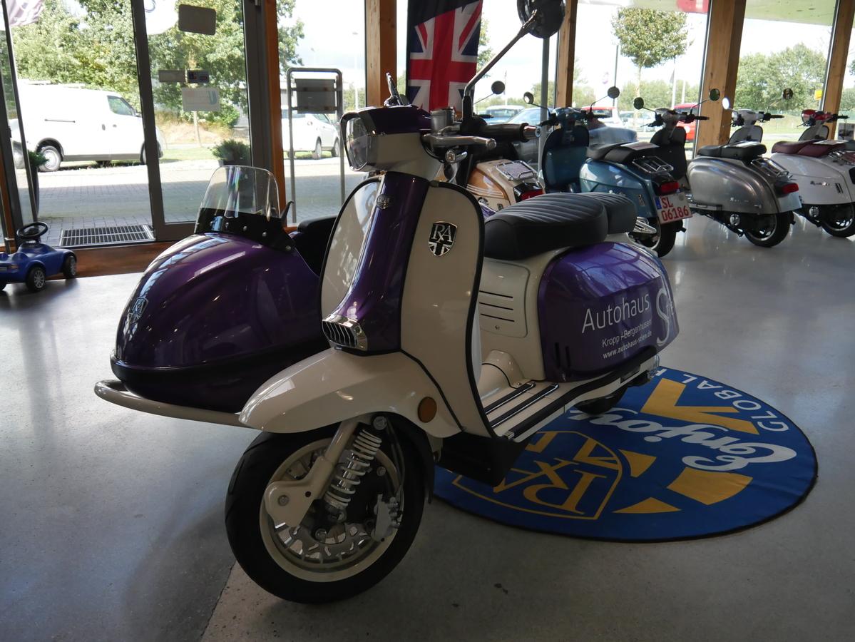 Royal Alloy Andere mit Beiwagen