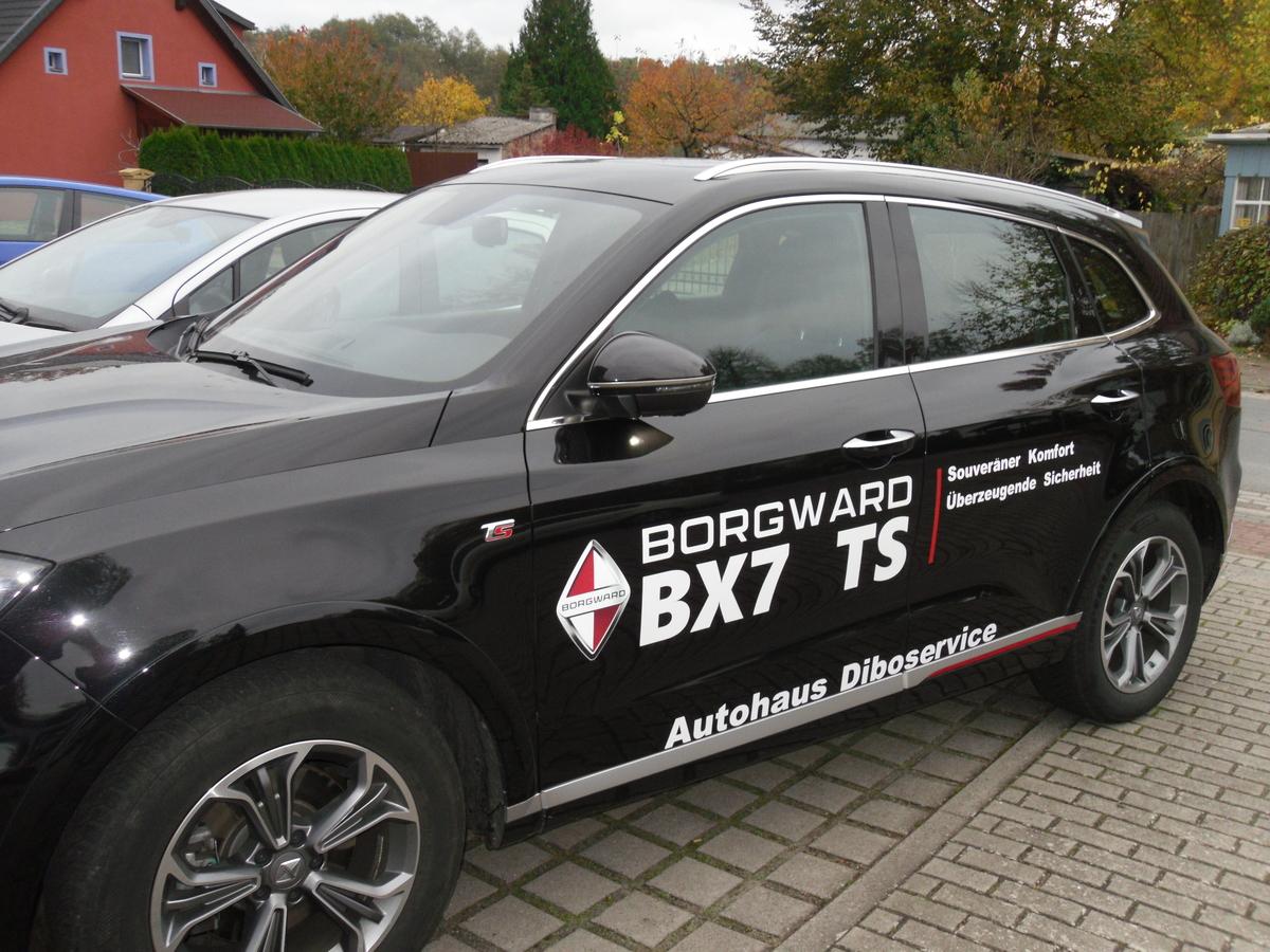 Borgward BX7 TS Vollausstattung Leder/ NAVI / ALU/ PANO / ALLRAD etc.