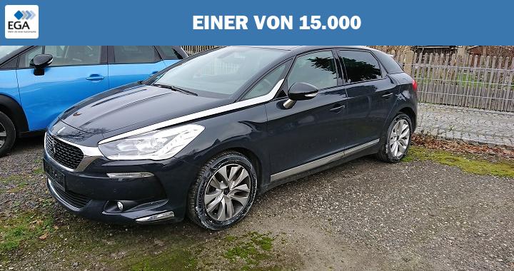 DS Automobiles DS5 BlueHDi 180 EAT6 Automatik Navi SHZ EURO 6