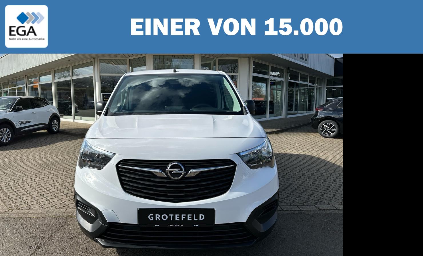 Opel Combo Cargo 1.5 D Basis (EURO 6d) 
