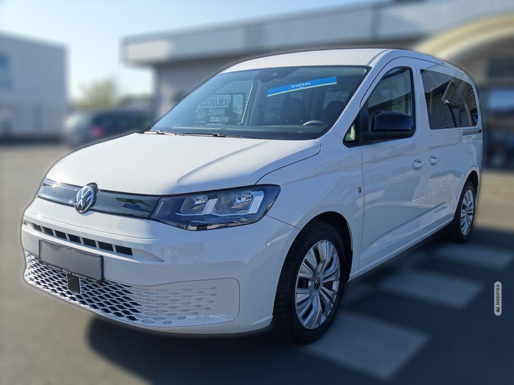 Volkswagen Caddy 2.0 TDI Maxi*7 SITZER*KLIMA*PDC*DAB*APP C*