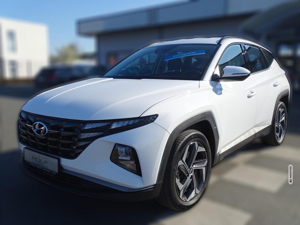 Hyundai Tucson 1.6 Plug-InHybrid 4WD*DAB*PDC*RFK*CARPLAY