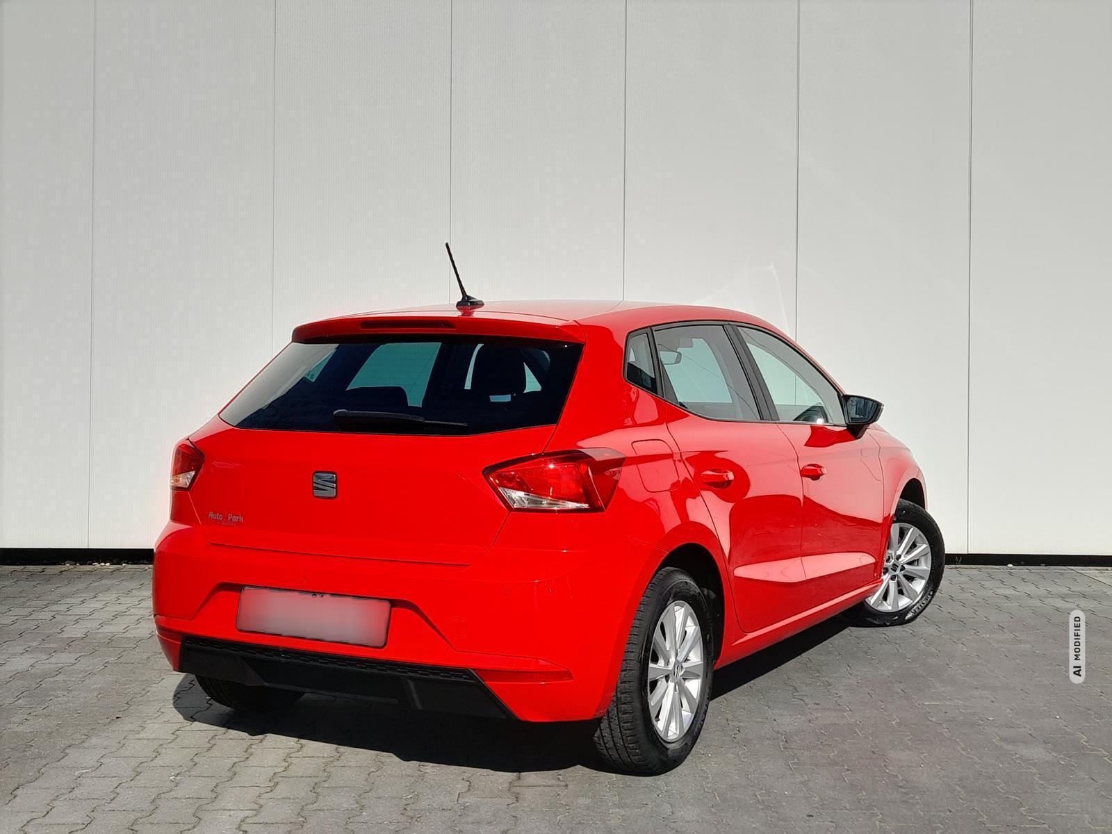 Seat Ibiza 1.0 TSI NAVI~APP~VIRTUELLC~SHZ~PDC~ALU~GRA