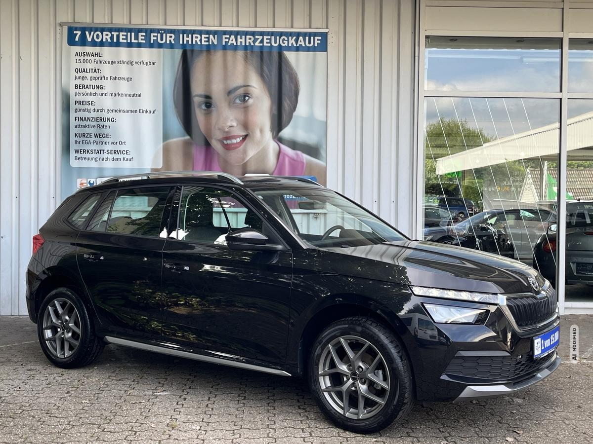 Skoda Kamiq 1.0 TSI Style*ALU*LED*PDC*SHZ*APPLE*CARPLAY*TEMPOMAT*