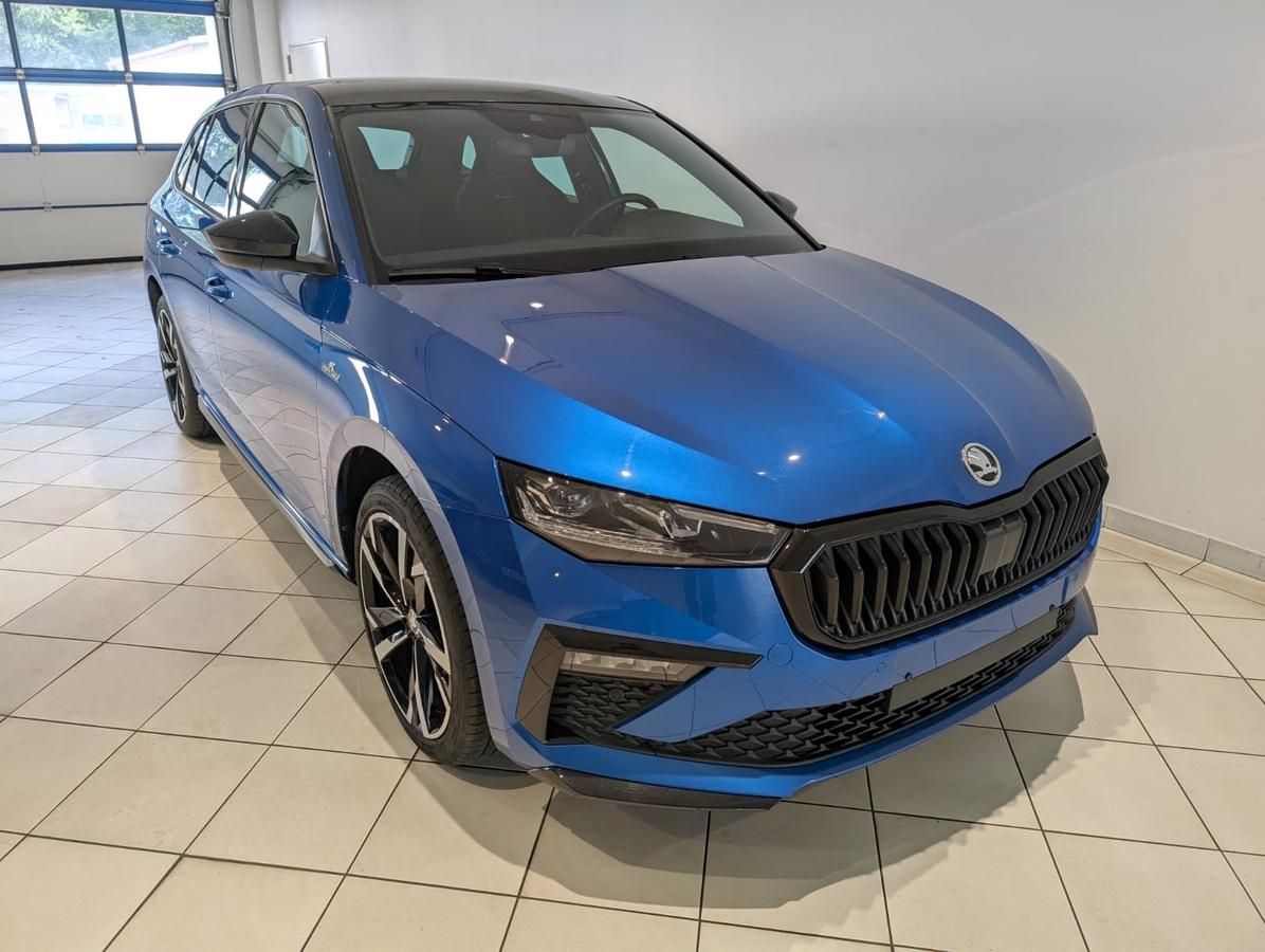 Skoda Scala Monte Carlo AHK NAVI PANO 5J.Garantie 