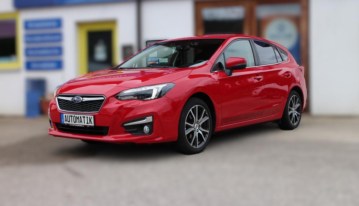 Subaru Impreza 2.0i Exclusive  *Rückfahrkamera*Allrad*Automatik