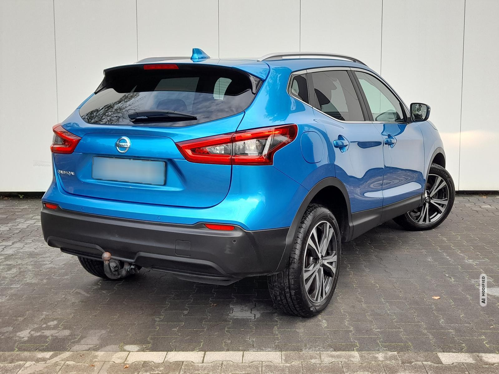 Nissan Qashqai 1.7 N-Way 4x4 NAVI~SHZ~2xPDC~RFK~AHK~GRA
