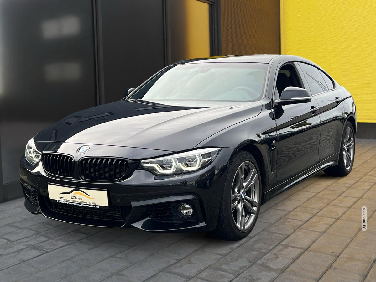 BMW 418 Gran Coupé M-SportPaket+Leder+Kamera+LED