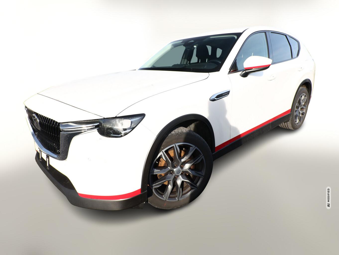 Mazda CX-60 2.5 SKYACTIV-G Hybrid 327 Exlusive-Line