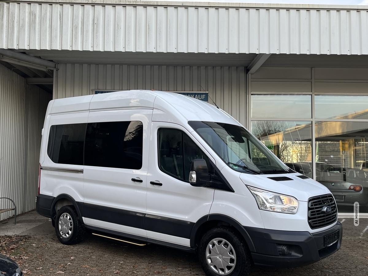 Ford Transit L2H3*AHK*KAMERA*EL.TRITTSTUFE*9-SITZER*TEMPOMAT