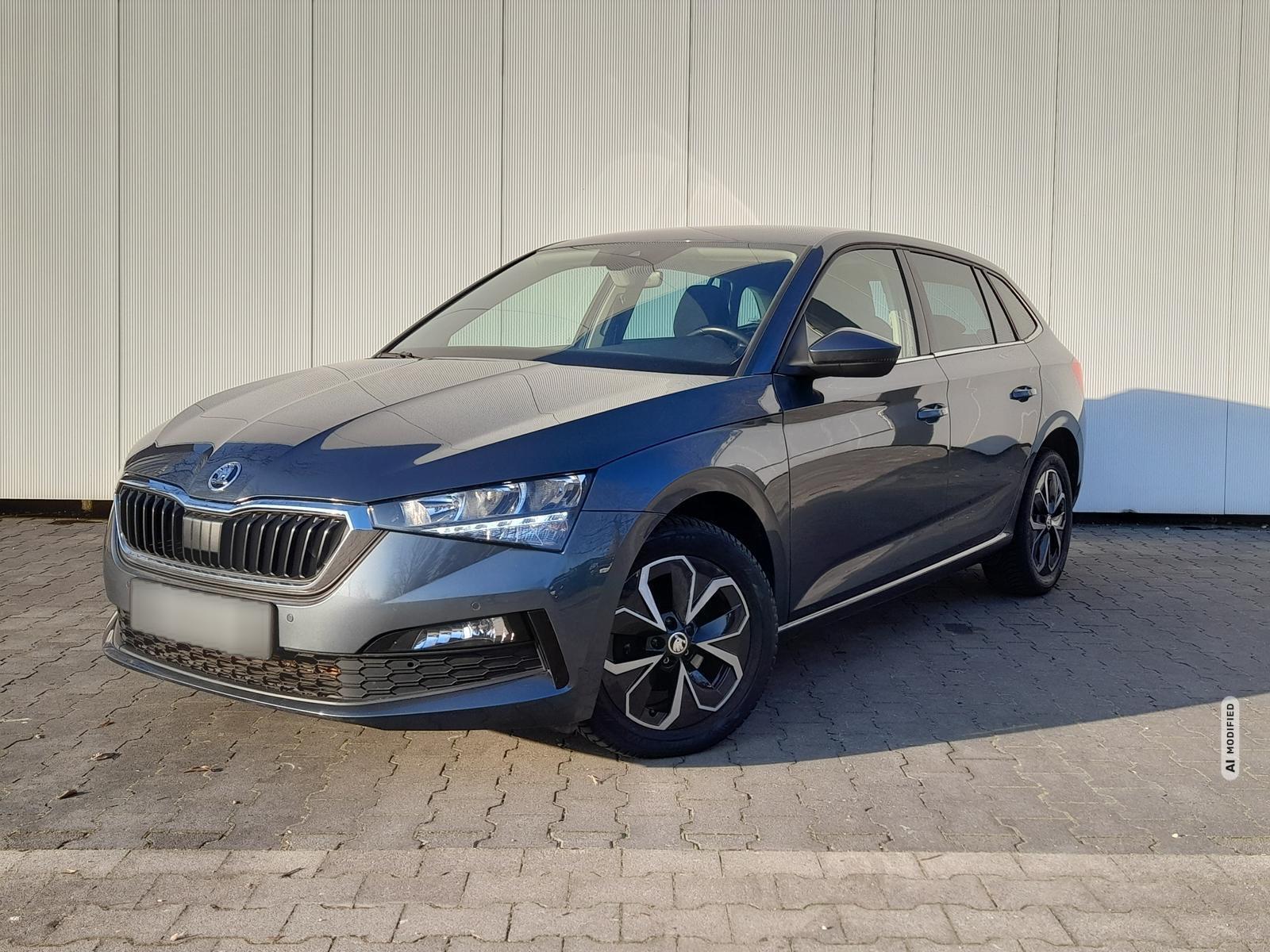 Skoda Scala 1.5 TSI NAVI/APP~LED~2xPDC~SHZ~RFK~DAB~GRA
