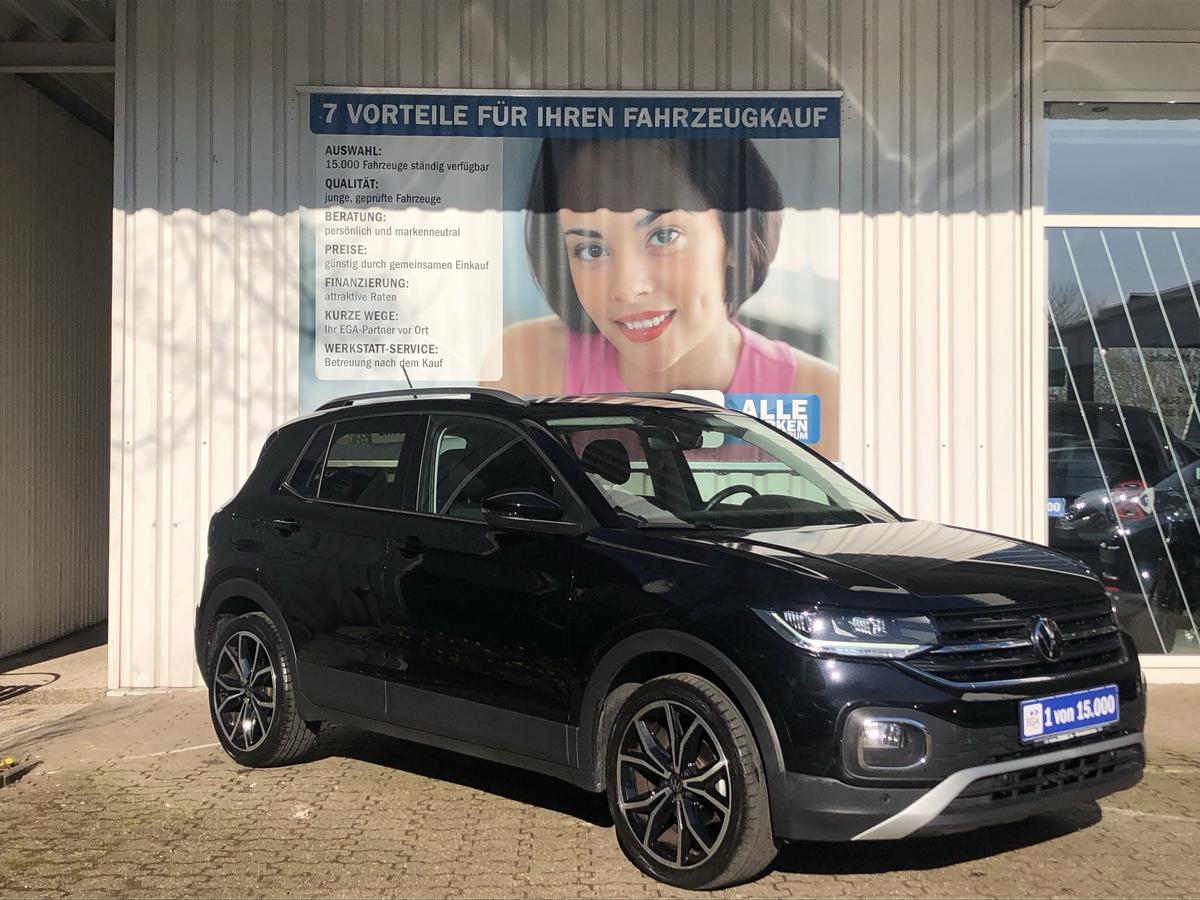 Volkswagen T-Cross 1.0 TSI Style*NAVI*LED*SHZ*CAM*DIGI*PDC*ALU 18*MEDIA