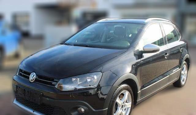 Volkswagen Polo V Cross Klimaauto PDCv+h Winterpaket Alu Sportsitz