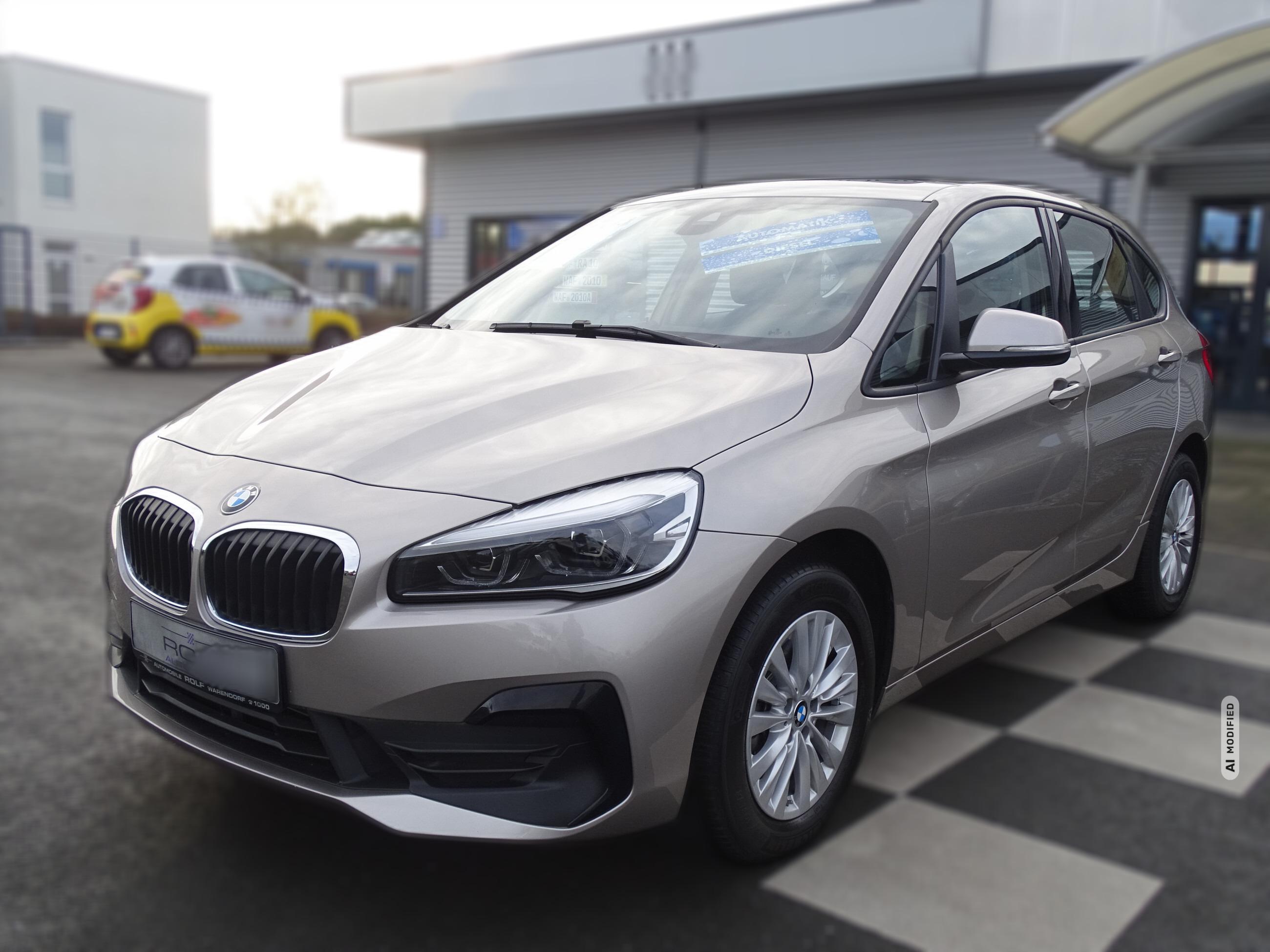 BMW 220 Active Tourer Advantage*LED*PANO*DAB*GJR*TEMP