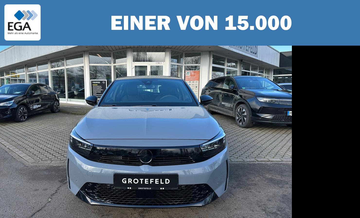 Opel Corsa F GS Line - Rückfahrkamera + Allwetterreifen