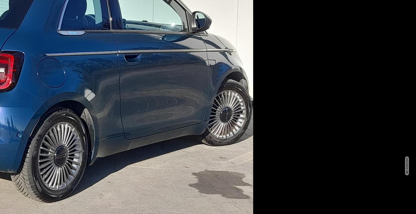 Fiat 500e 500 e Lim. Basis NAVI/APP~SHZ~RFK~2xPDC~GRA~ALU