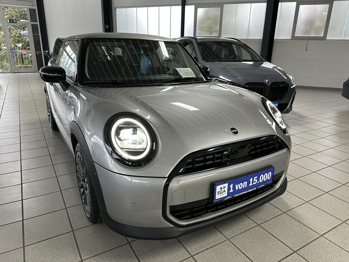 MINI Cooper C Classic Trim Lenkradheizung HUD LED