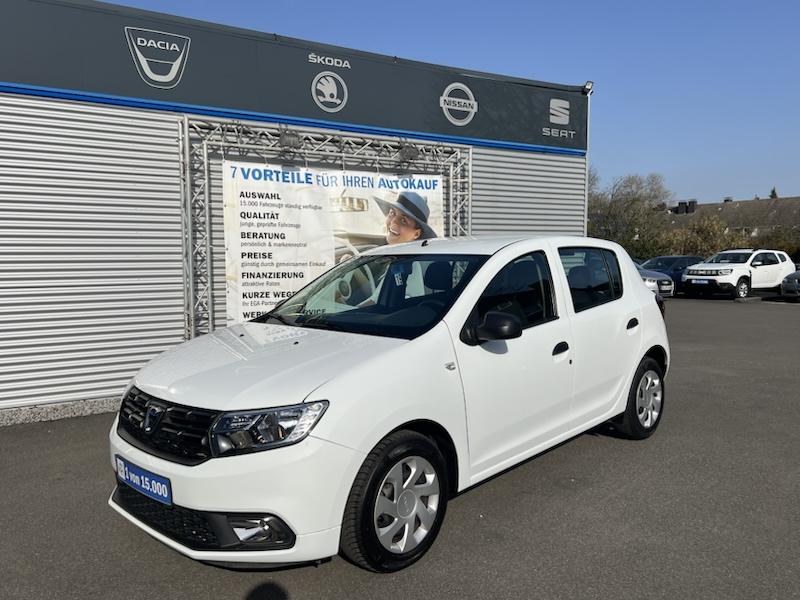 Dacia Sandero LIMOUSINE SCe 75 SERVO*KLIMA*RADIO*BTH*EFH*ZFVB