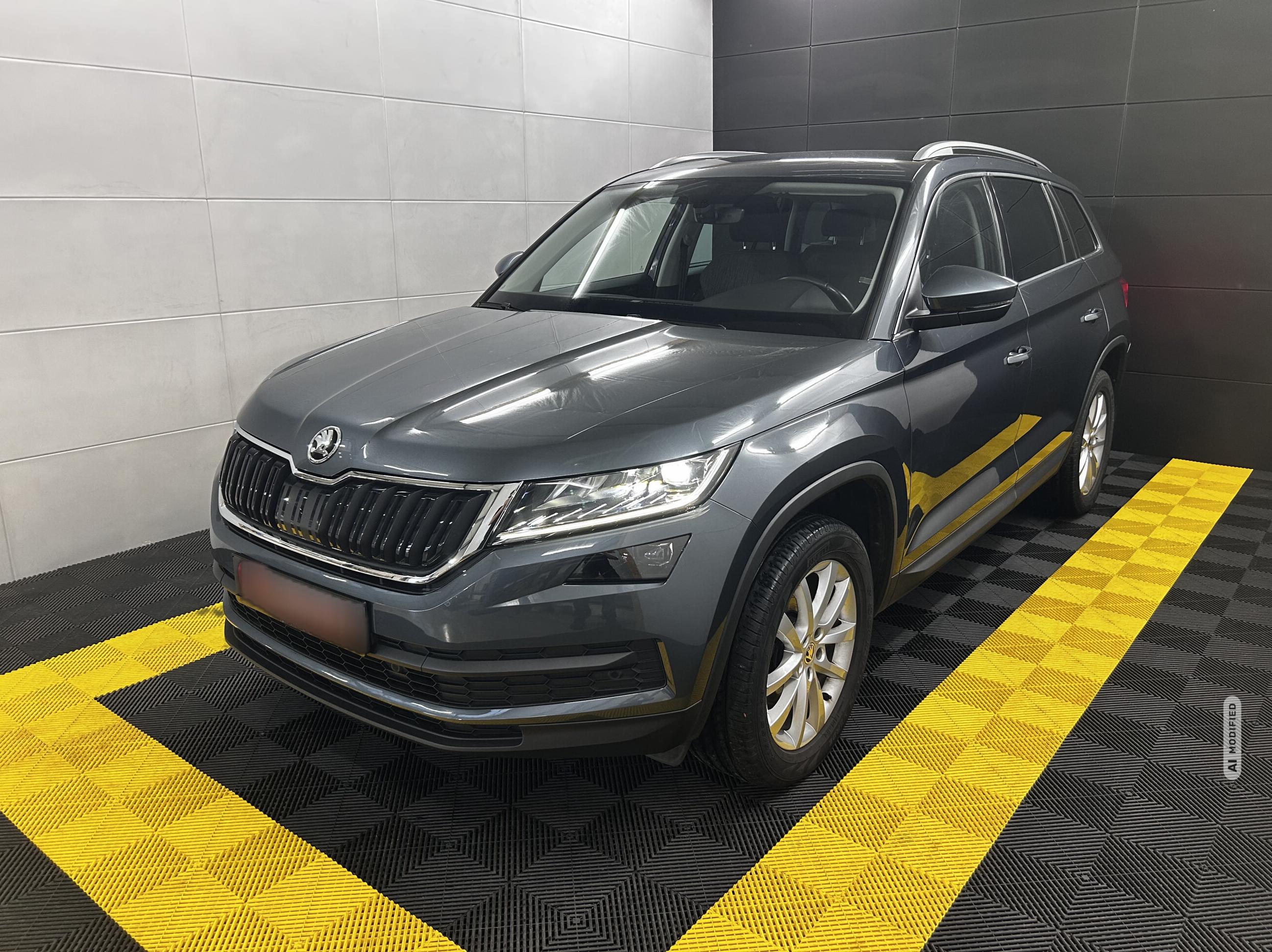 Skoda Kodiaq Style+ACC+Ambi+Memo+Kessy+LED+AHK+Sitzhz.