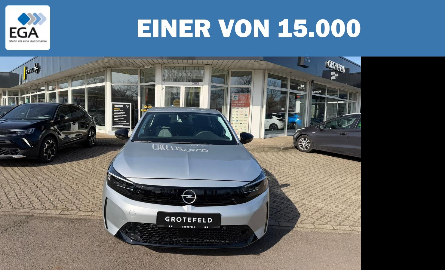 Opel Corsa F Elektro SoH 100%