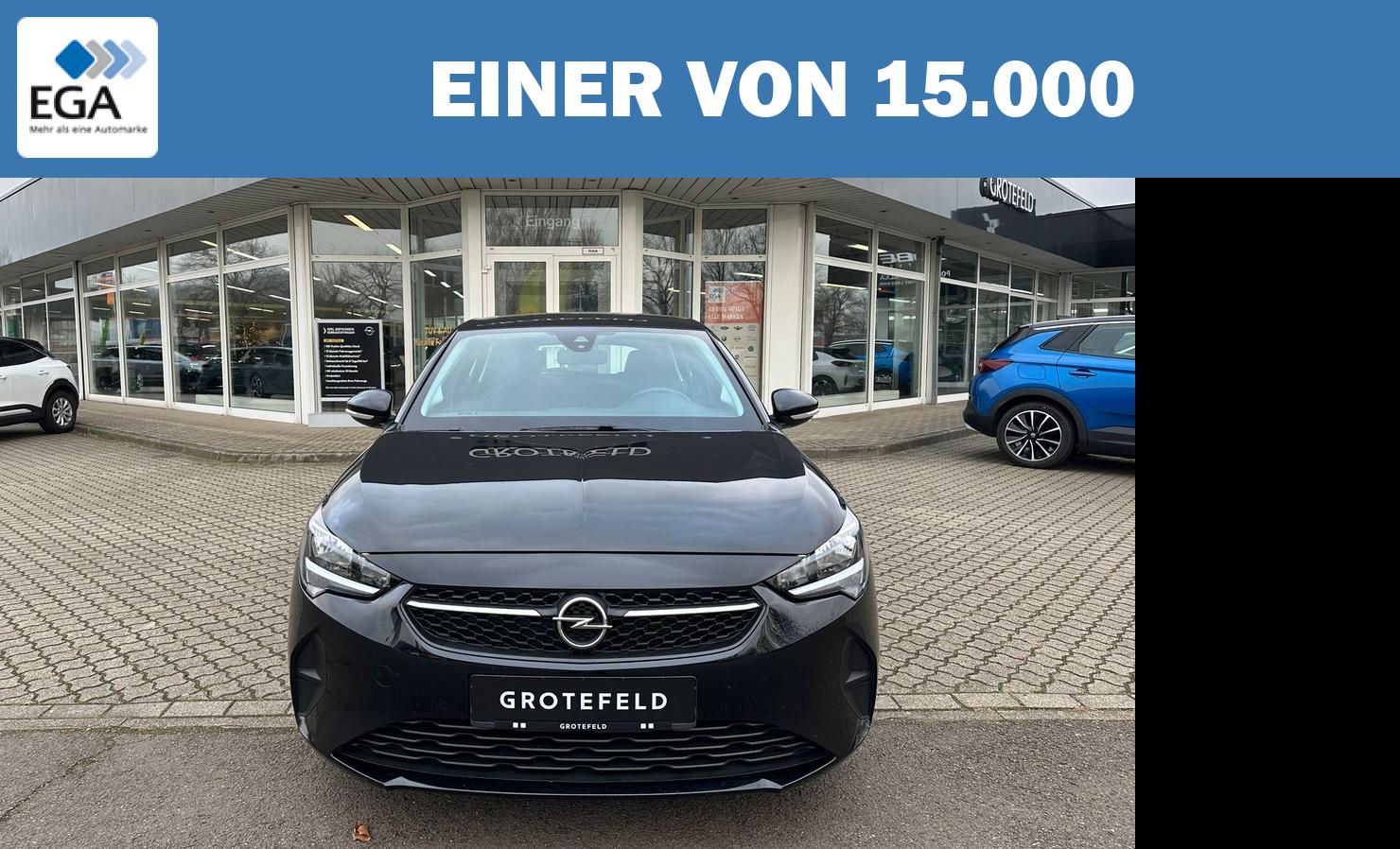 Opel Corsa F 1.2 Edition (EURO 6d)