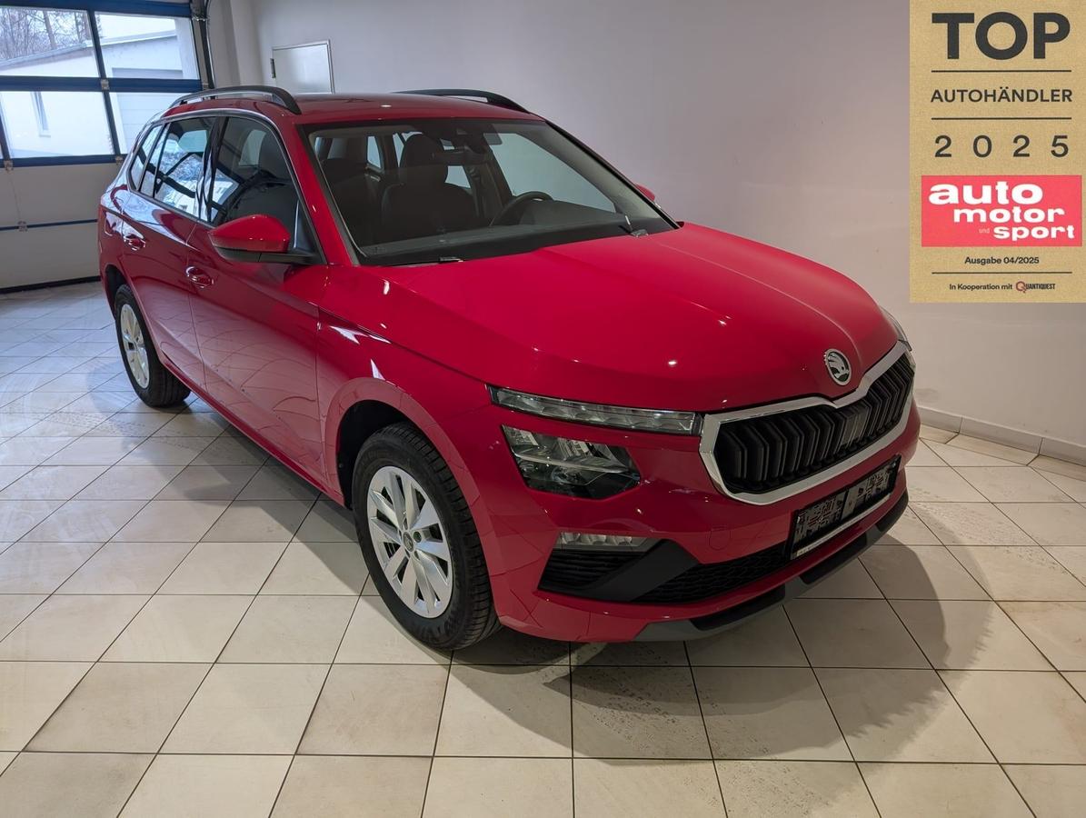 Skoda Kamiq 1.0TSI Selection 5J Garantie AHK