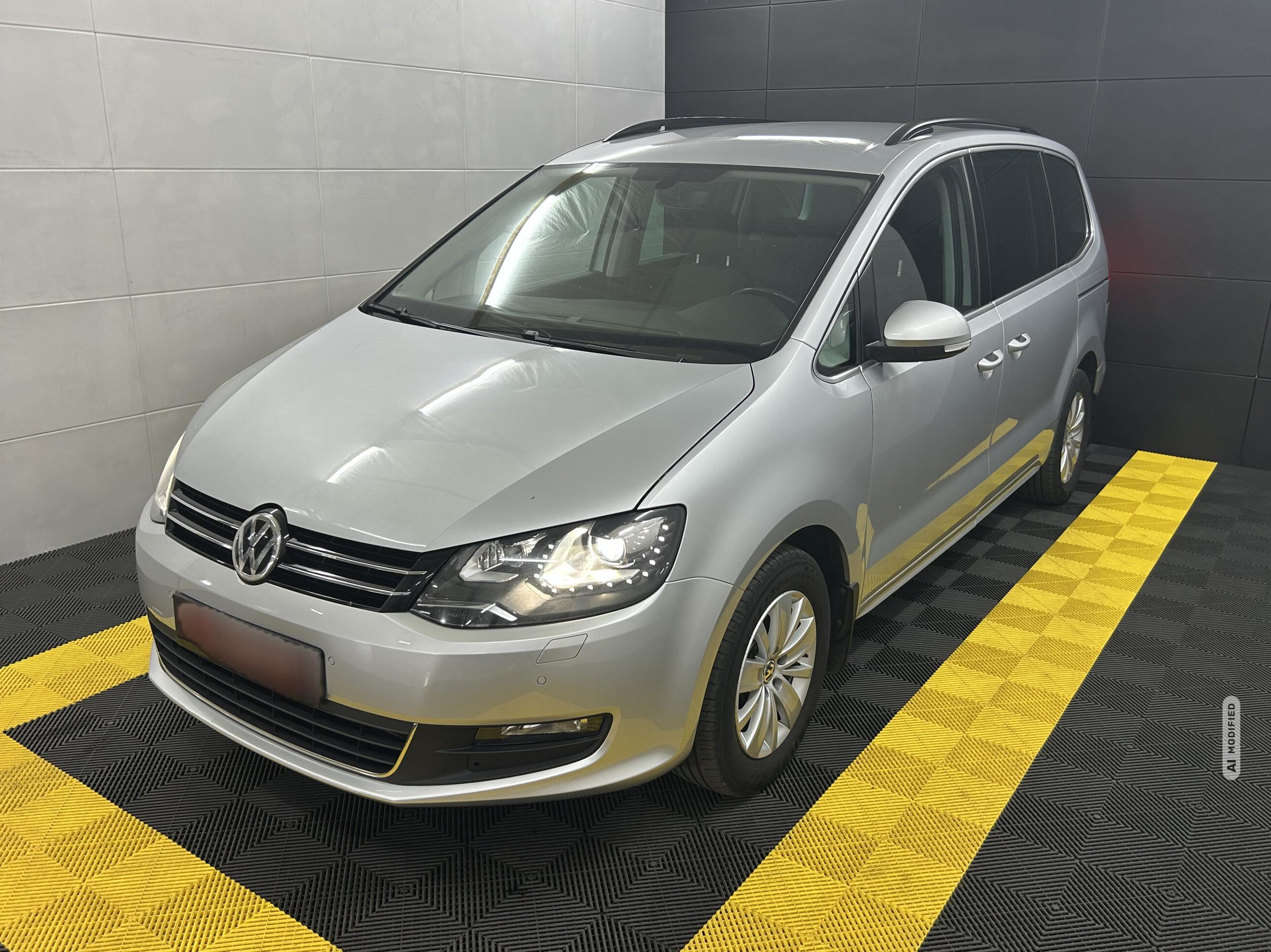 Volkswagen Sharan Comfortline +7-Sitzer+Xen+Standhz+Sitzhz