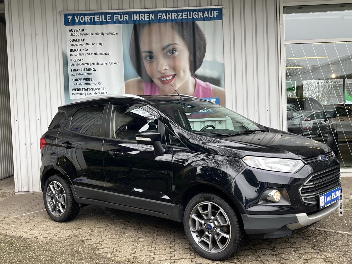 Ford EcoSport 1.0 EcoBoost*59TKM*TITANIUM*PDC*KAMERA*PRIV*17