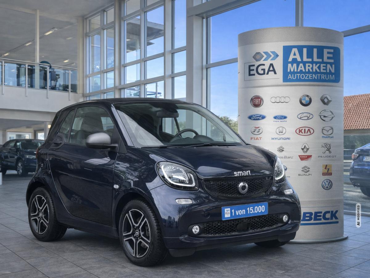 Smart ForTwo EQ cabrio*EXCLUSIVE*22kW*CAM*MEDIA*ALU*ALLW*LED*SHZ*