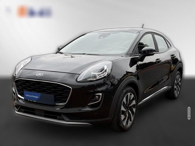 Ford Puma Titanium 1.0 EcoBoost +LED+PDC+M&S+NAVI+RFK+