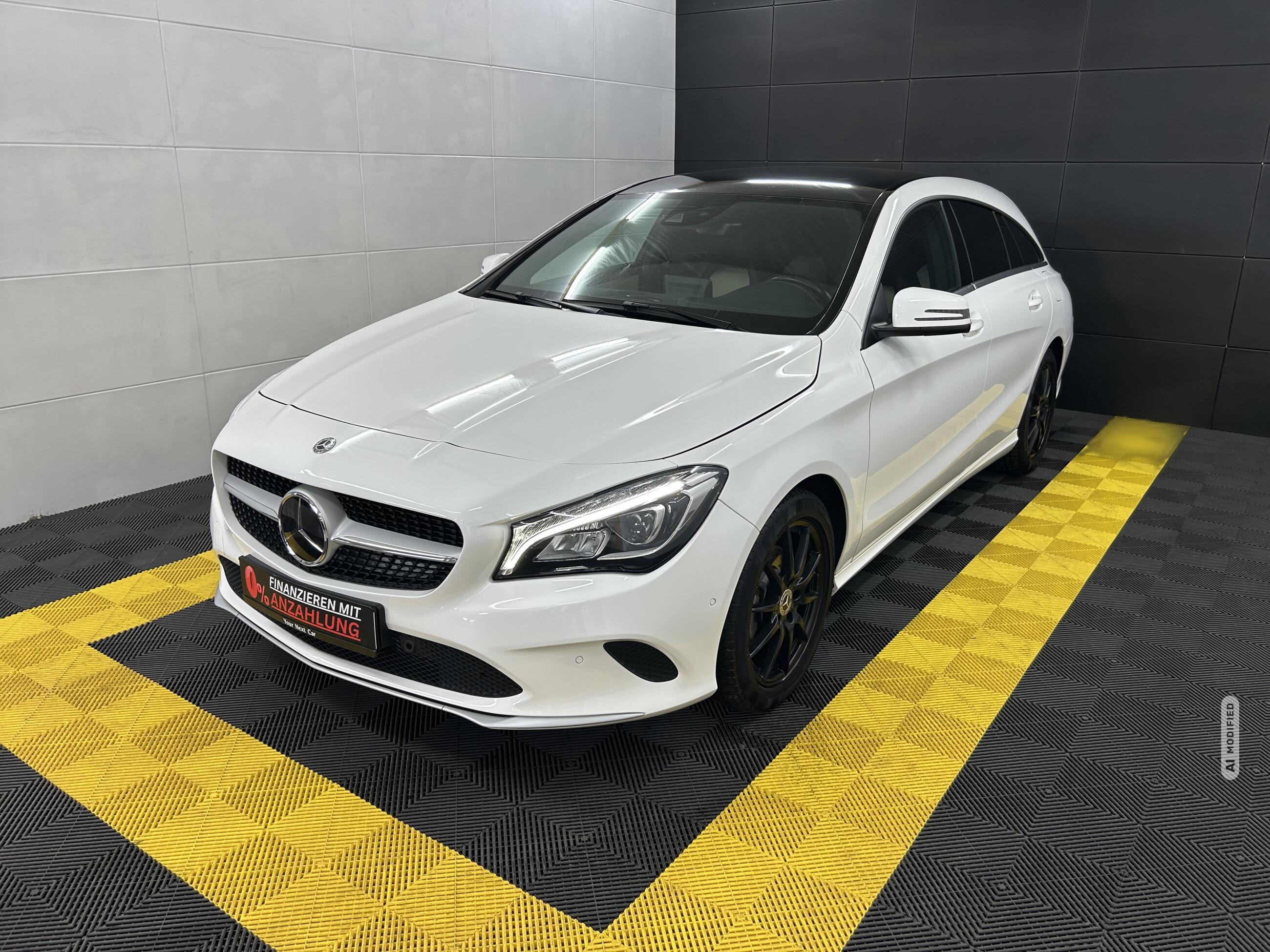 Mercedes-Benz CLA 220 Shooting Brake 4Matic ACC+LED+Leder+KAM