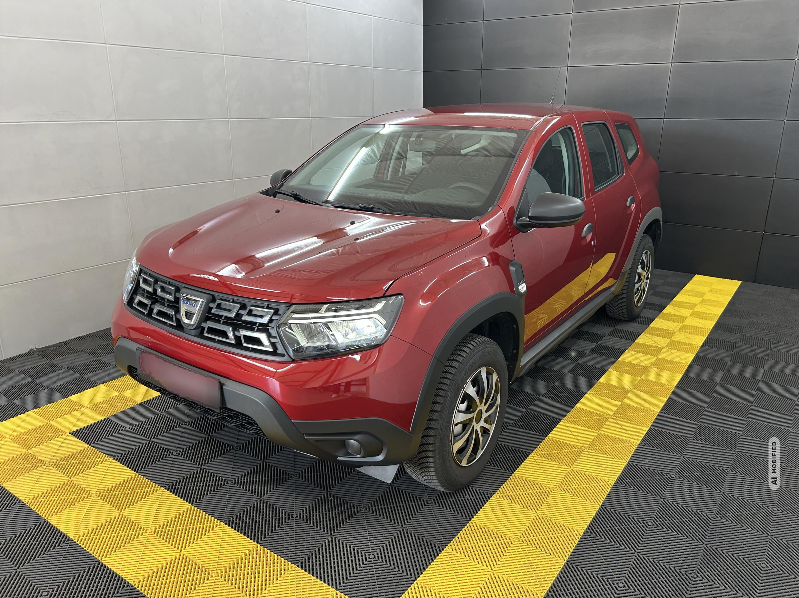 Dacia Duster Access+HU/AU neu+Isofix+Multi+BT+Radio/CD