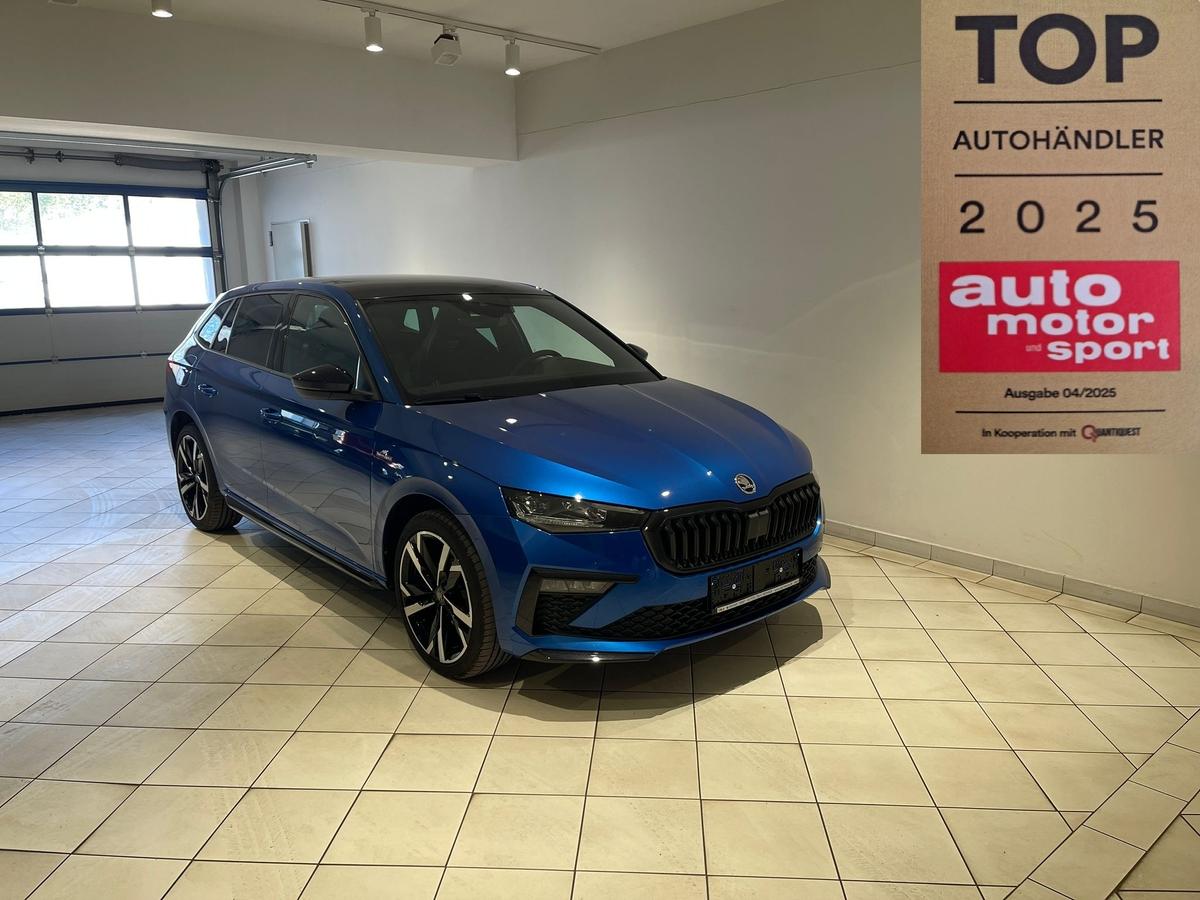 Skoda Scala 1.0TSI Monte Carlo Pano Matrix Garantie