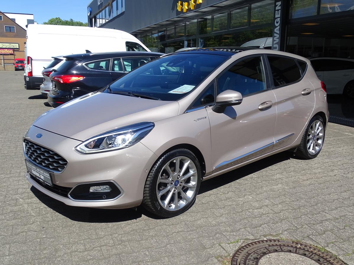 Ford Fiesta 1.0 EcoBoost Vignale Automatik AT Motor 0km