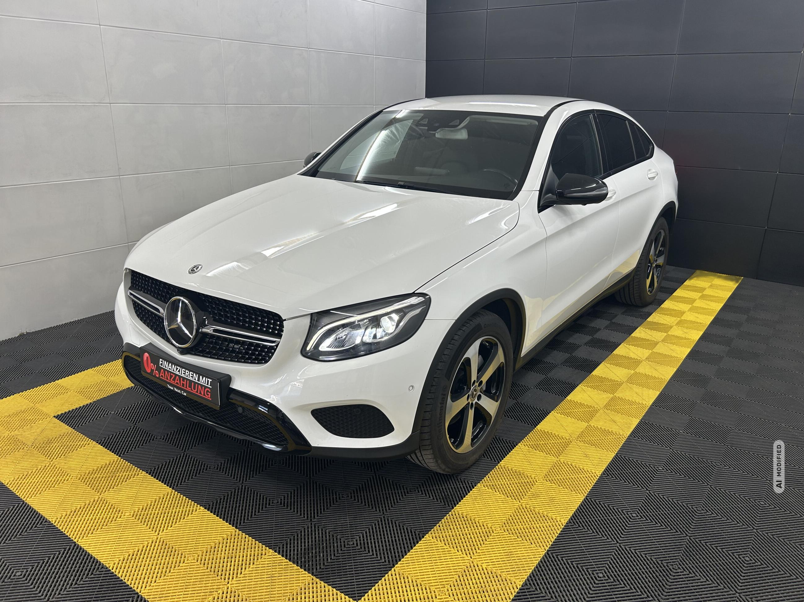 Mercedes-Benz GLC 250 4M Coupe Night+ACC+360*+AHK+LED+Kessy