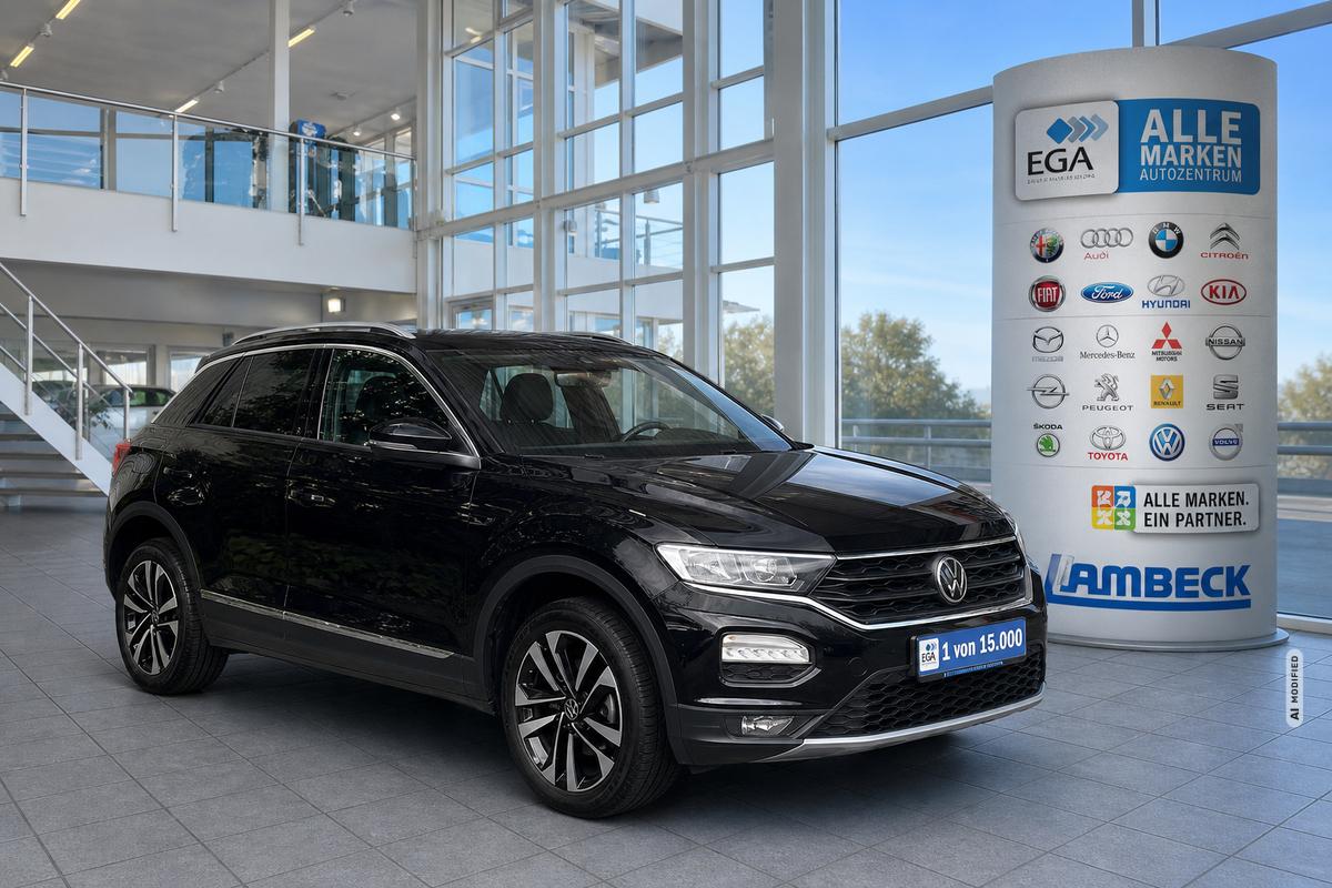 Volkswagen T-Roc 1.0 TSI United NAVI*ALU*SUNSET*PDC*SHZ*APP-CONNECT*WIN