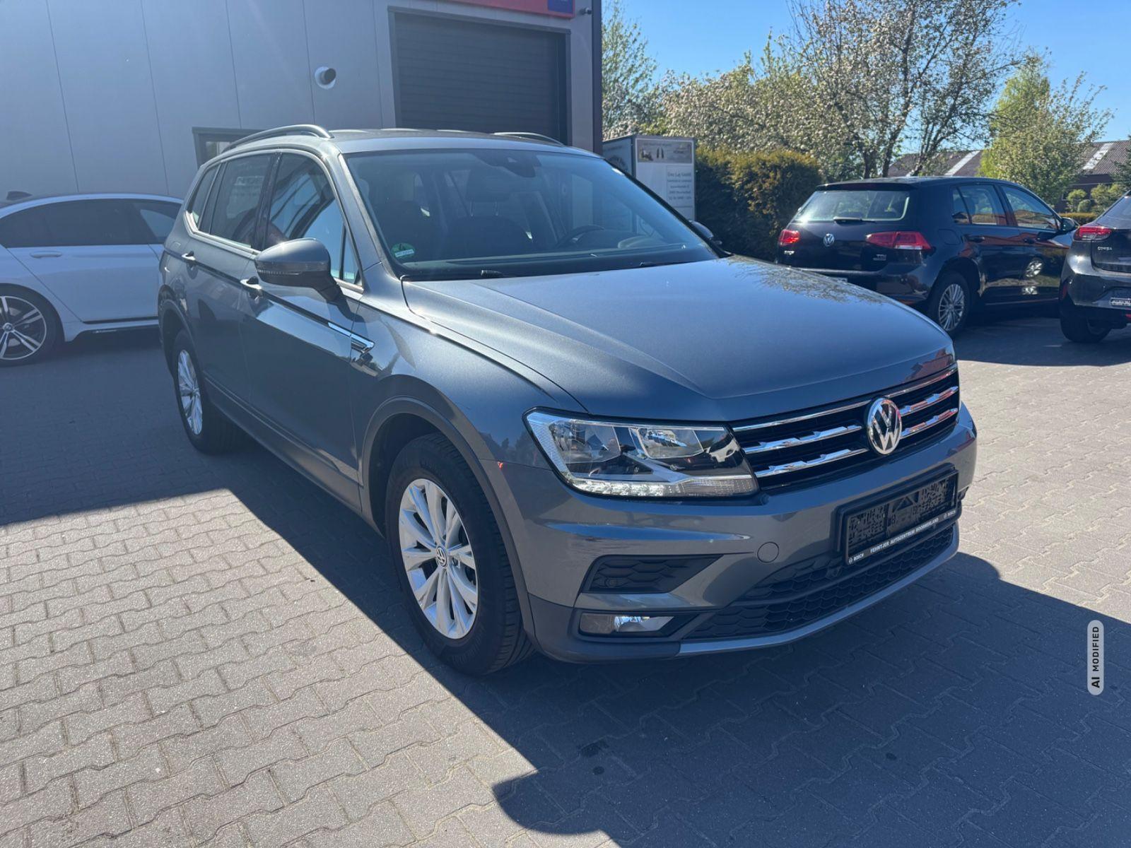 Volkswagen Tiguan Allspace TiguanAllspace Comf MFL Temp Navi AHK 7Sitz SHZ