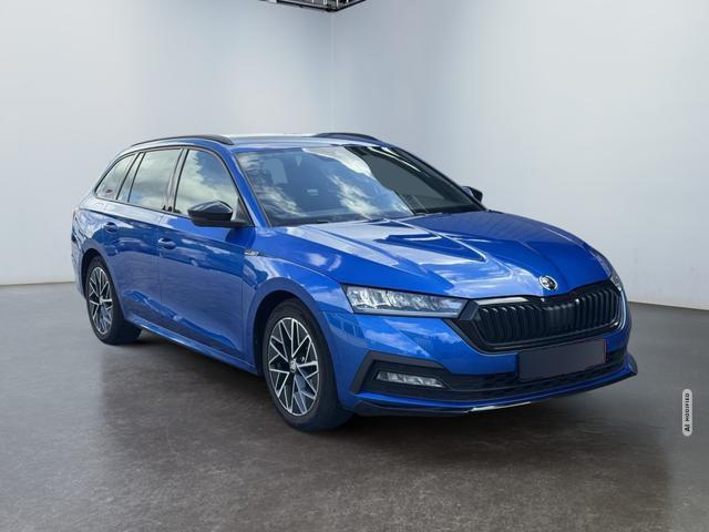 Skoda Octavia Combi 1.5 TSI Sportline 2ZoKlima LED ...