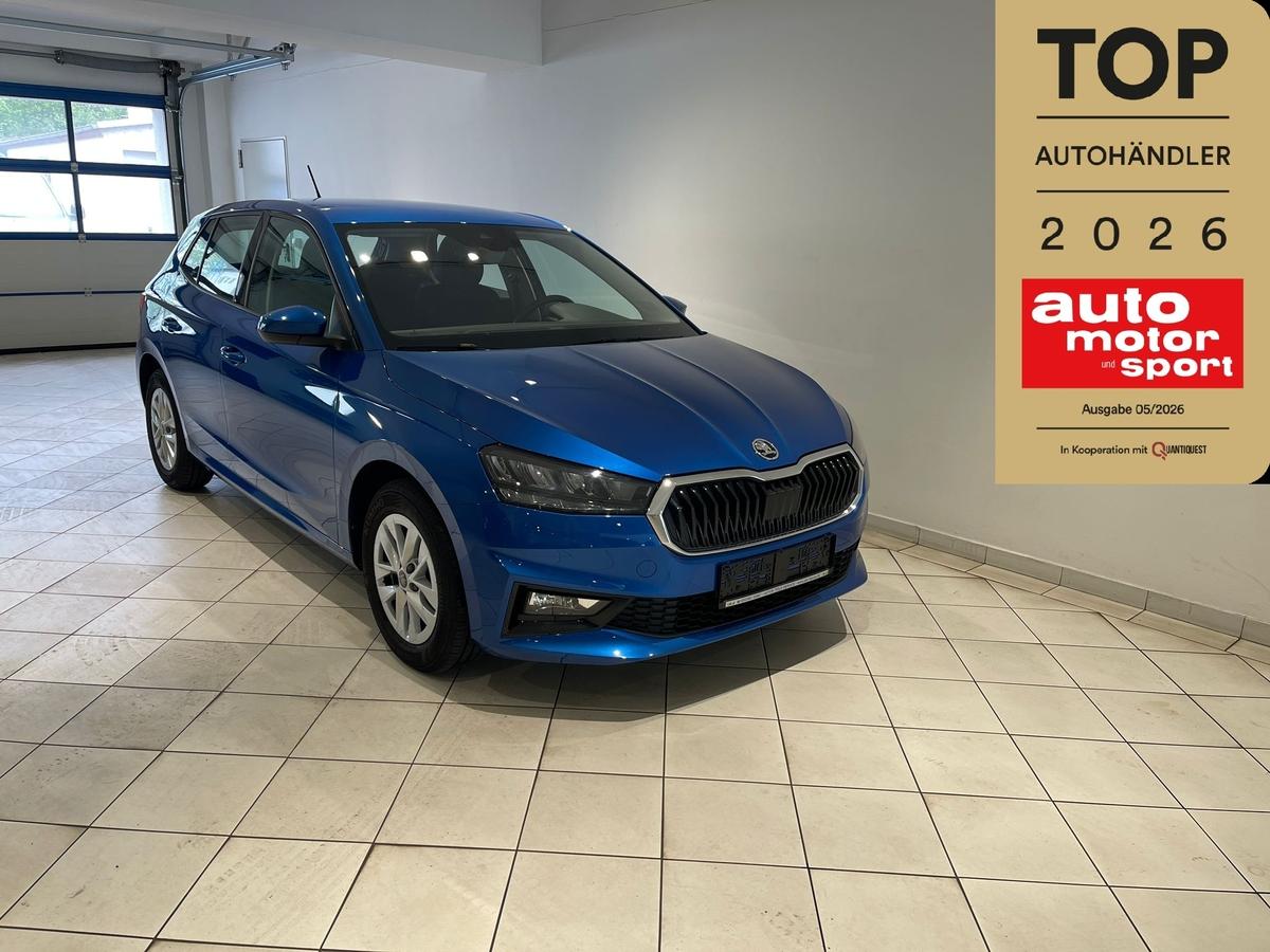 Skoda Fabia 1.0TSI Selection 5J Garantie