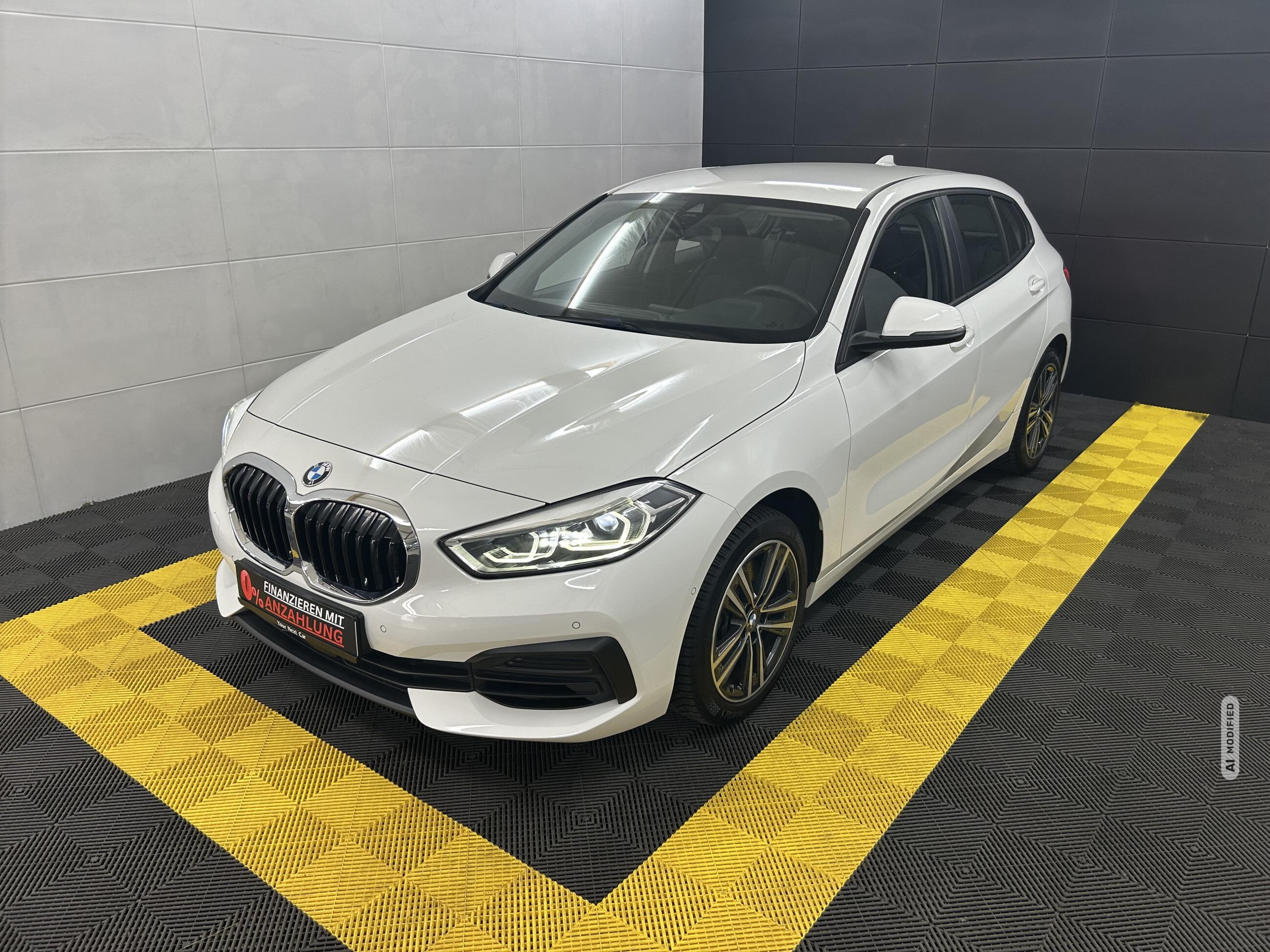 BMW 120 i Advantage+LED+KAM+Nav+Temp+DigiKombi+Carp.