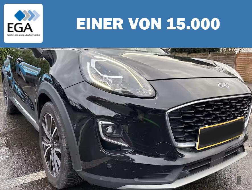 Ford Puma 1.0 EcoBoost Titanium B&O / ACC / GJR / KLIMA / RFK