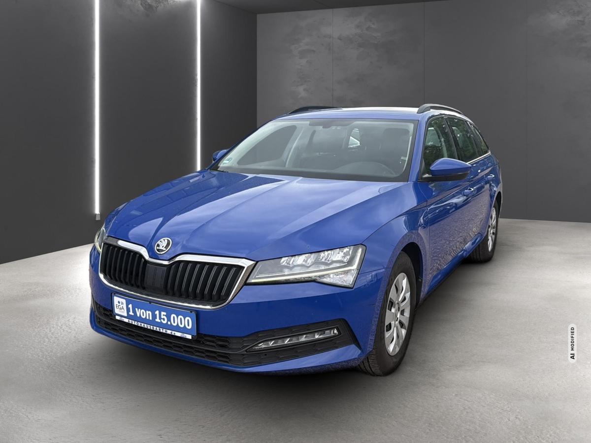 Skoda Superb Combi 2.0 TDI LED* SHZ* AHZV* DSG*