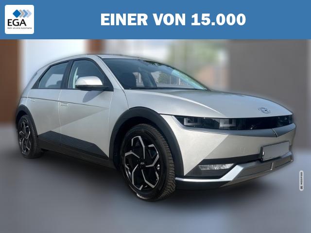 Hyundai IONIQ 5 Basis Elektro Effizienz-Paket Navi Digitales Cockpit LED ACC Apple CarPl