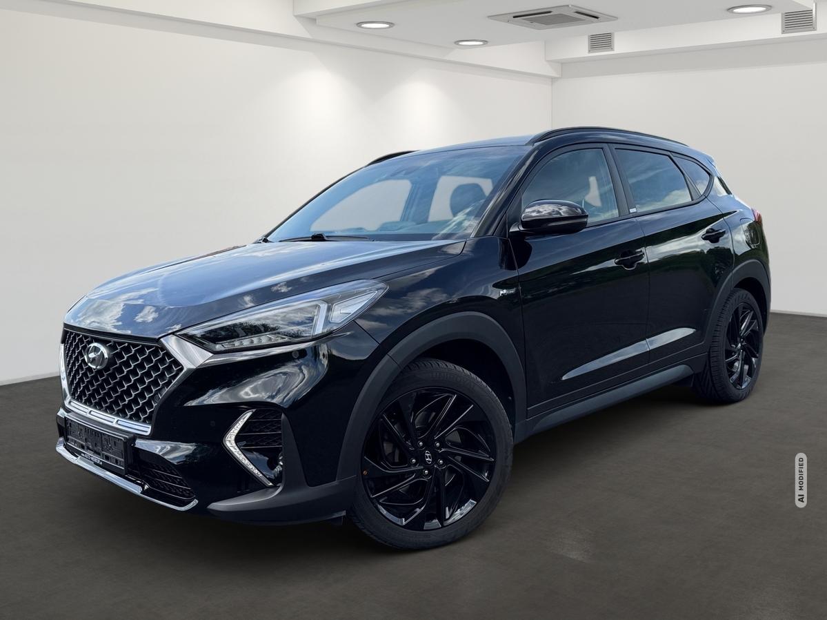 Hyundai Tucson 2.0 Crdi N-Line 4WD Krell LED 