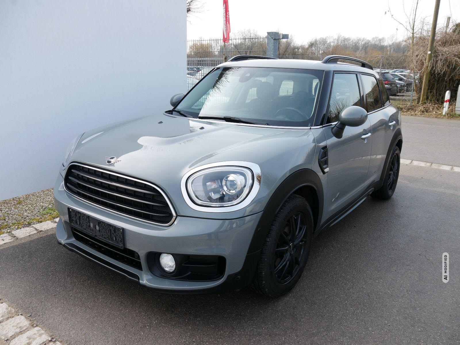 MINI Cooper Countryman All4*AHK-ABNEHMBAR*NAVI*PDC*LED*TEMPOMAT*SHZ*KLIMA*