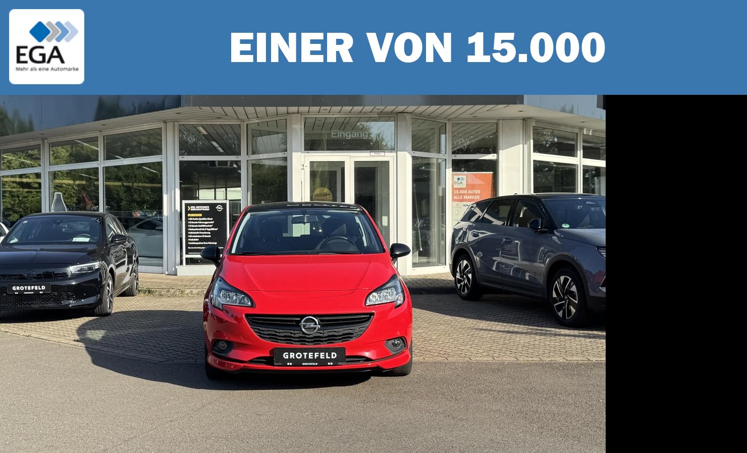 Opel Corsa E 1.4 Turbo OPC-Line + Allwetterreifen