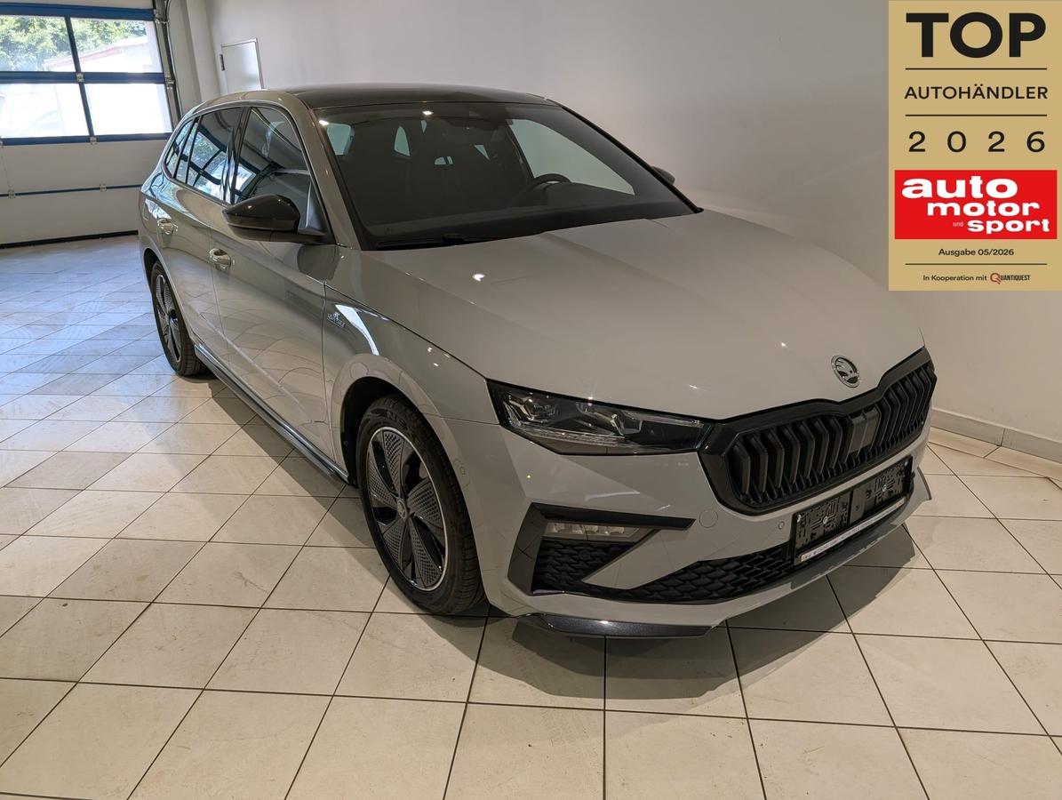 Skoda Scala 1.5TSI DSG Monte Carlo PANO AHK ACC
