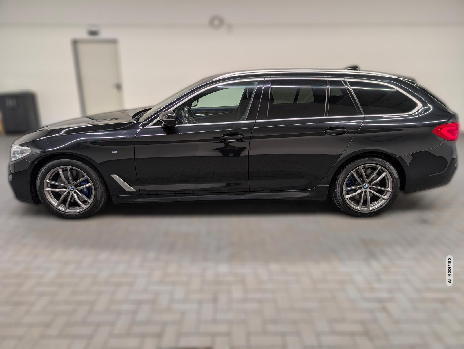 BMW 530 d Touring M-Sport LED/AHK/Leder/360°Kam/HUD